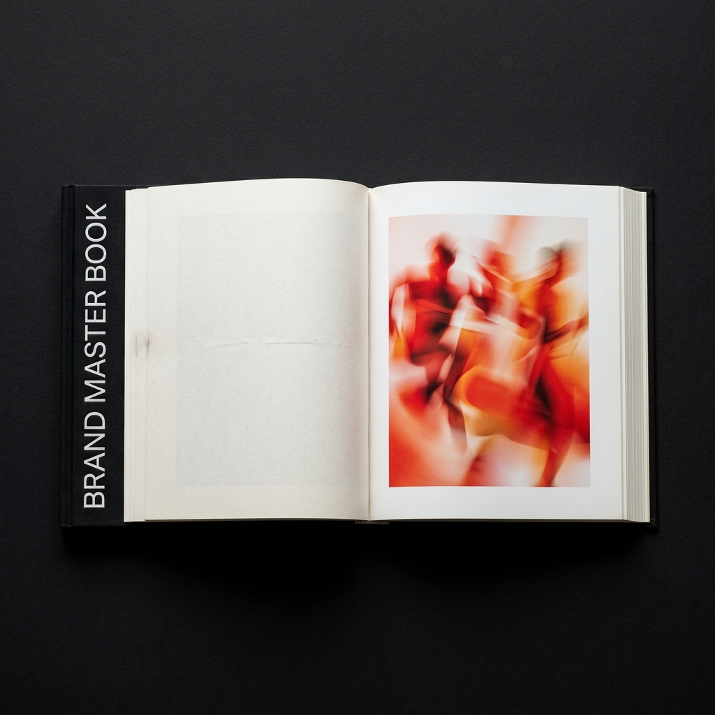 Brand Master Book Mockup
